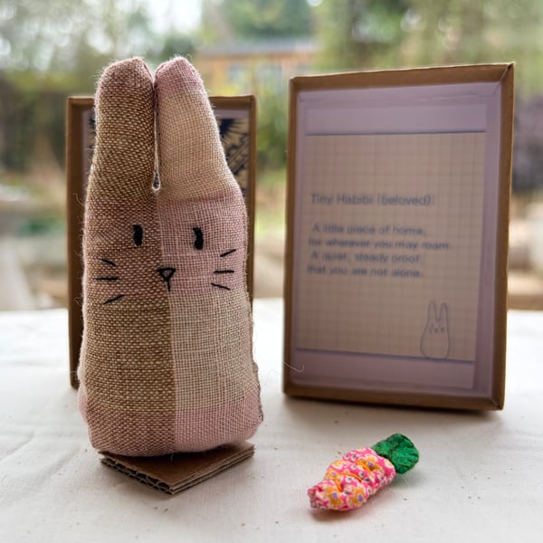 Remnant Rabbit - Pocket Pal - Tiny Habibi 