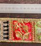 Indian embroidered patchwork trim, gift for crafter, pretty trimming, sequins - Image 3