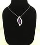 Mulberry Wine Leaf Pendant - Image 1