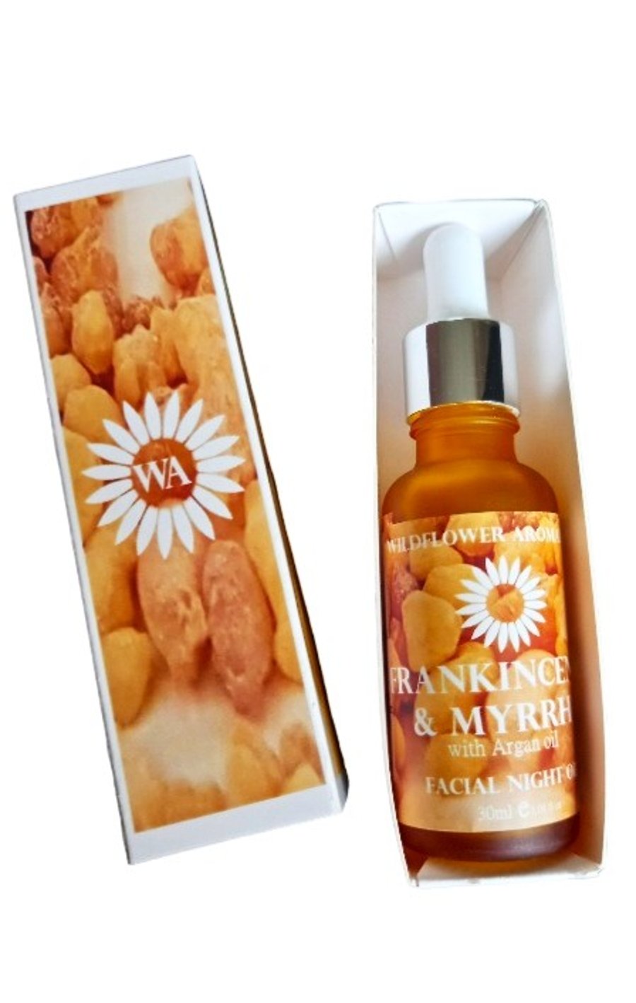 Frankincense & Myrrh Facial Night Oil