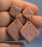 Art Deco Inspired Diamond Drop Earrings - Image 8