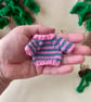 Woolly jumper for little Froggy, Little Jumper for Knitted Froggy 