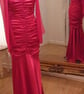 ON SALE Prom Evening Gown - Rouched - Image 1