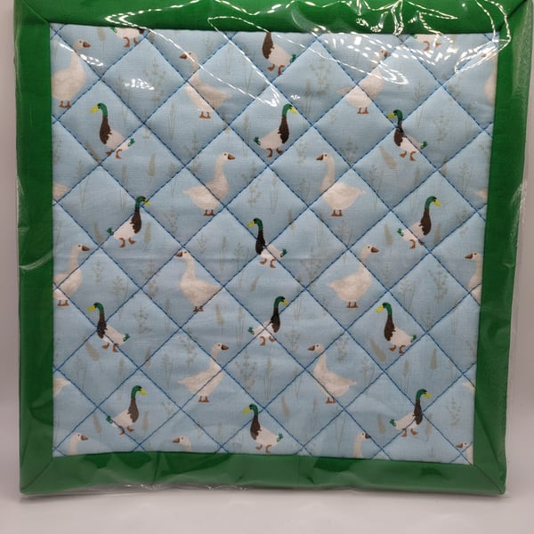 Handmade Heat Resistant Padded Pot Holder