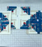 A Different Style of Cushion Cover. Isle of Man Patchwork. Manx Quilting - Image 10