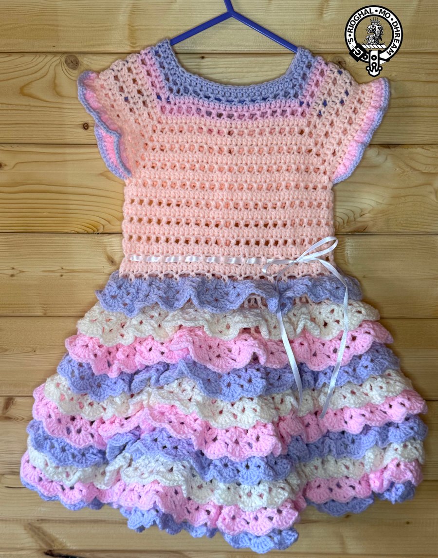 Twirl-worthy Crochet Dress 18 months - 2 years