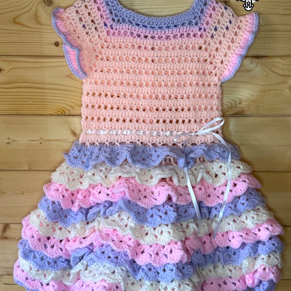 Twirl-worthy Crochet Dress 18 months - 2 years