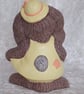 Ceramic Hand Painted Animal Bunny Rabbit Figurine Ornament Decoration. - Image 3