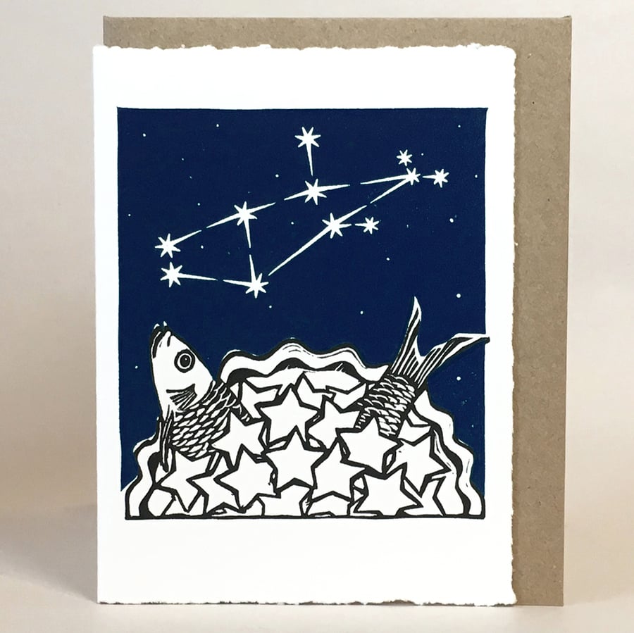 StarGazey Skies - Virgo Zodiac Birthday Card (August 23-September 22)