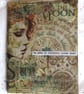A6 Notebook Tarot Collage