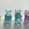 Any 2 pairs of gummy bear studs & FREE POSTAGE
