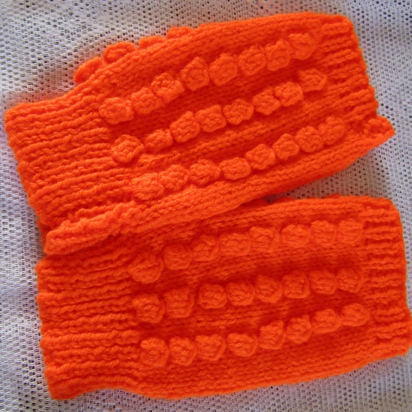 Fingerless Mitten