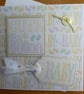 Neutral New Baby Card - Cute as a Button - Image 7