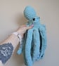 Handmade Crochet Octopus Plushie - Image 3