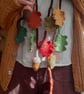 Hand knitted acorn Garland  - Image 3