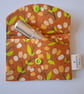 Autumn retro patterned card holder - Image 5