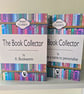 The Book Collector - Vintage Penguin Style Book - A5 Card - Can be personalised - Image 4
