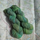 Nobody's listening :: fancy pima cotton :: 100g