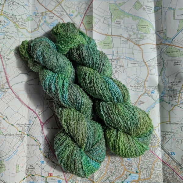 Nobody's listening :: fancy pima cotton :: 100g