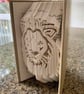 Lion Head 180 Combi Book Folding Pattern - EMAILED PDF PATTERN - Image 4