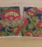 Marble 'William Morris' Coasters - Image 1