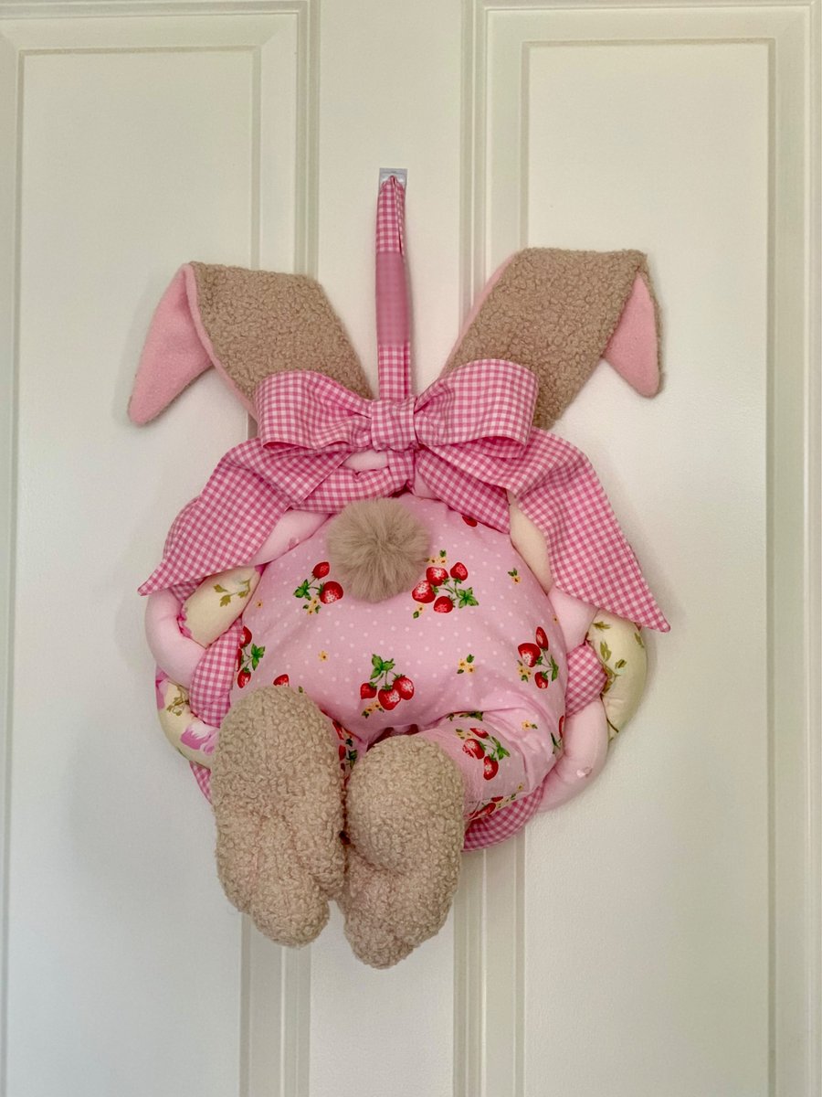 Bouncing Bunny Wreath