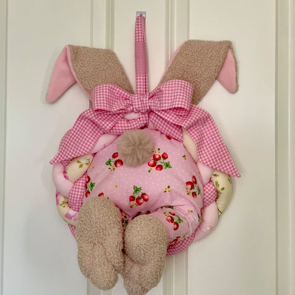 Bouncing Bunny Wreath