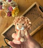 Digital PDF pattern lion Amigurumi Crochet Pattern, Keyring pattern - Image 5