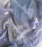  LIMITED EDITION SILK VISCOSE DEVORE VELVET SCARF - OLD STOCK REDUCED ITEM - Image 7