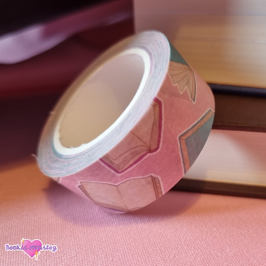 Read More Washi Tape - Decorative Paper Tape - Stationery Gifts