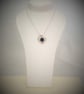 Handcrafted Tri-Coloured Heart Pendant - Image 6