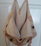 Cotton Crochet bag, lined - Image 4