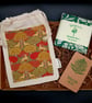 Botanical Wax Melts Woodland Walk & Maurice Verneuil Storage Bag Thank You Gift  - Image 5