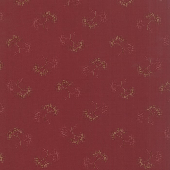 Fat Quarter 'Mill Book' fabric by Howard Marcus for Moda 