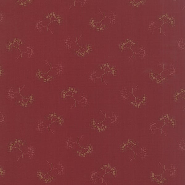 Fat Quarter 'Mill Book' fabric by Howard Marcus for Moda 