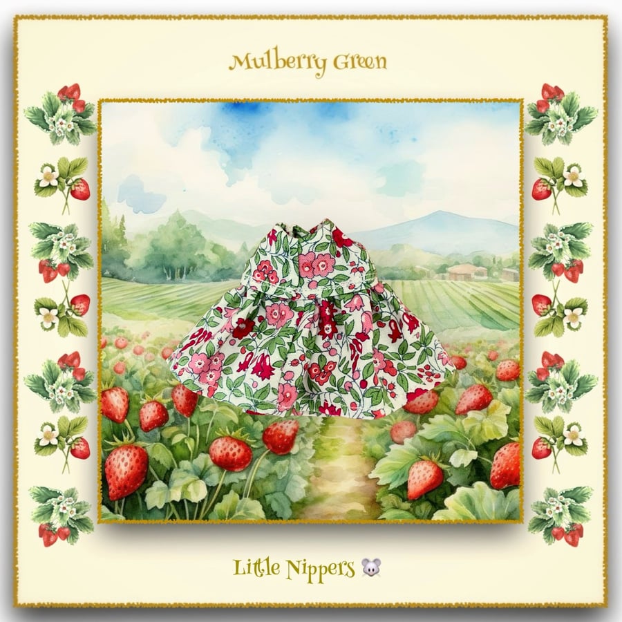 Little Nippers Floral Print Dress 