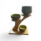 Trio of small dishes