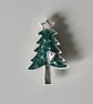 Special Order for Carole - 'Christmas Tree' - Handmade Brooch - Image 3