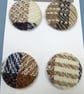 Wool Covered Buttons - Image 2