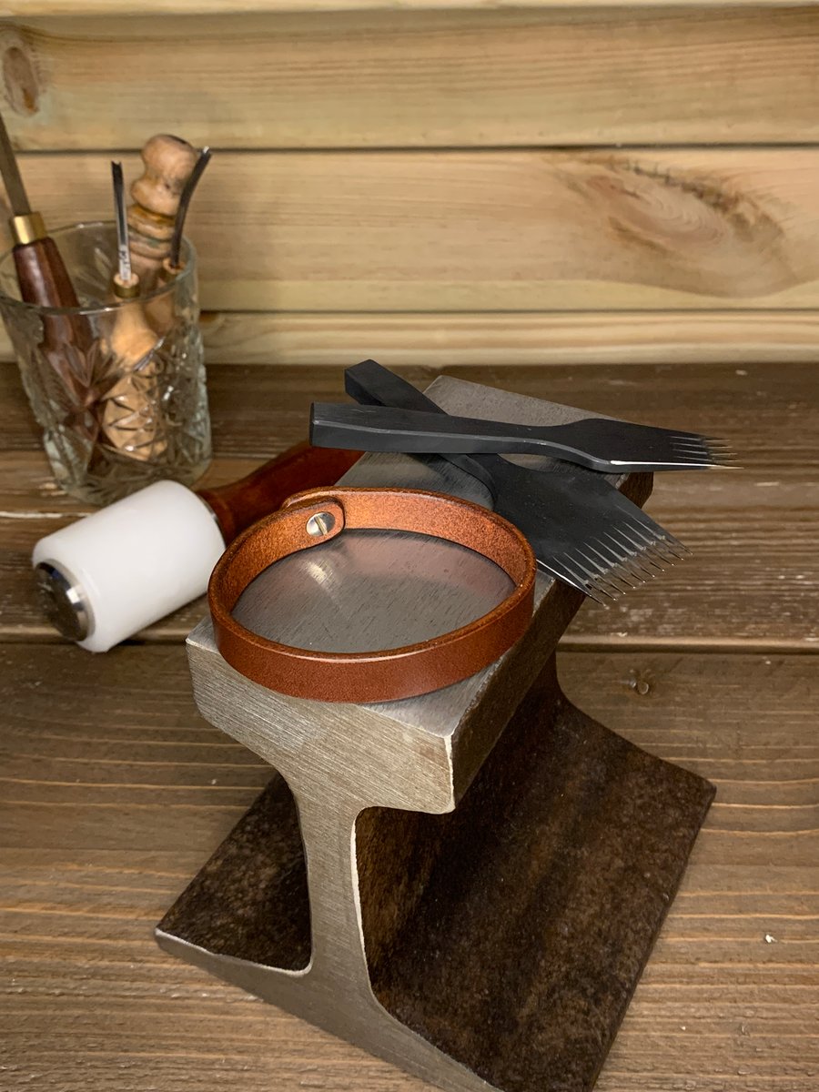 Single Wrap Leather Bracelet 