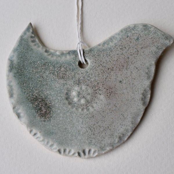 Ceramic Love Bird Decorations