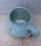Extra large cuddle mug hand thrown tankard stoneware pottery ceramic handmade  - Image 3