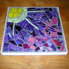 Plankton Design Stained Glass Mosaic Trivet
