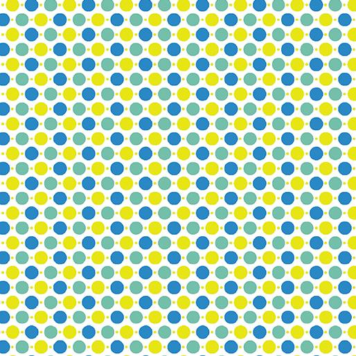 Toadily Hop Dot Spot lime - Benartex 