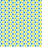 Toadily Hop Dot Spot lime - Benartex  - Image 1