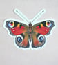 Butterflies Nature Art Stickers - Image 5