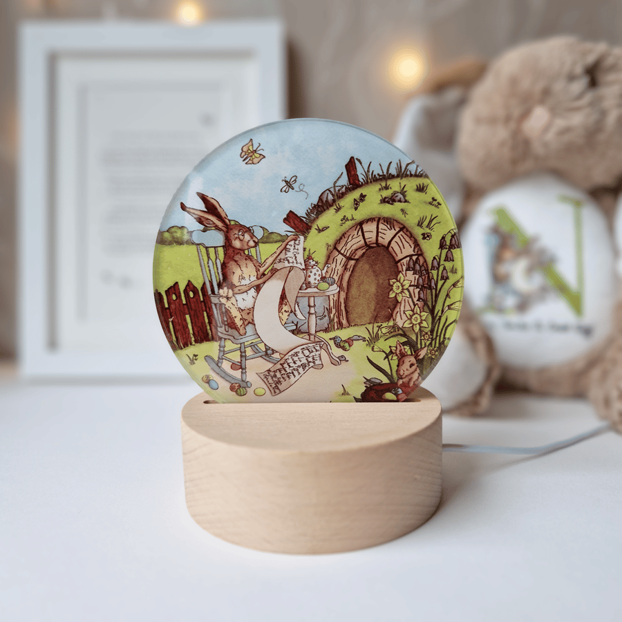 Easter Hare LED Night Light