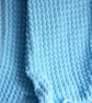Handmade Blue Baby Blanket - Image 5
