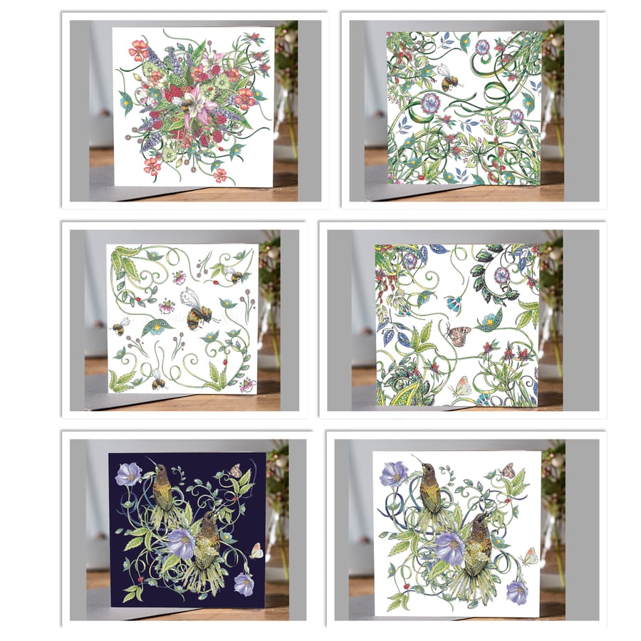 Botanical elements mixed pack x 6 