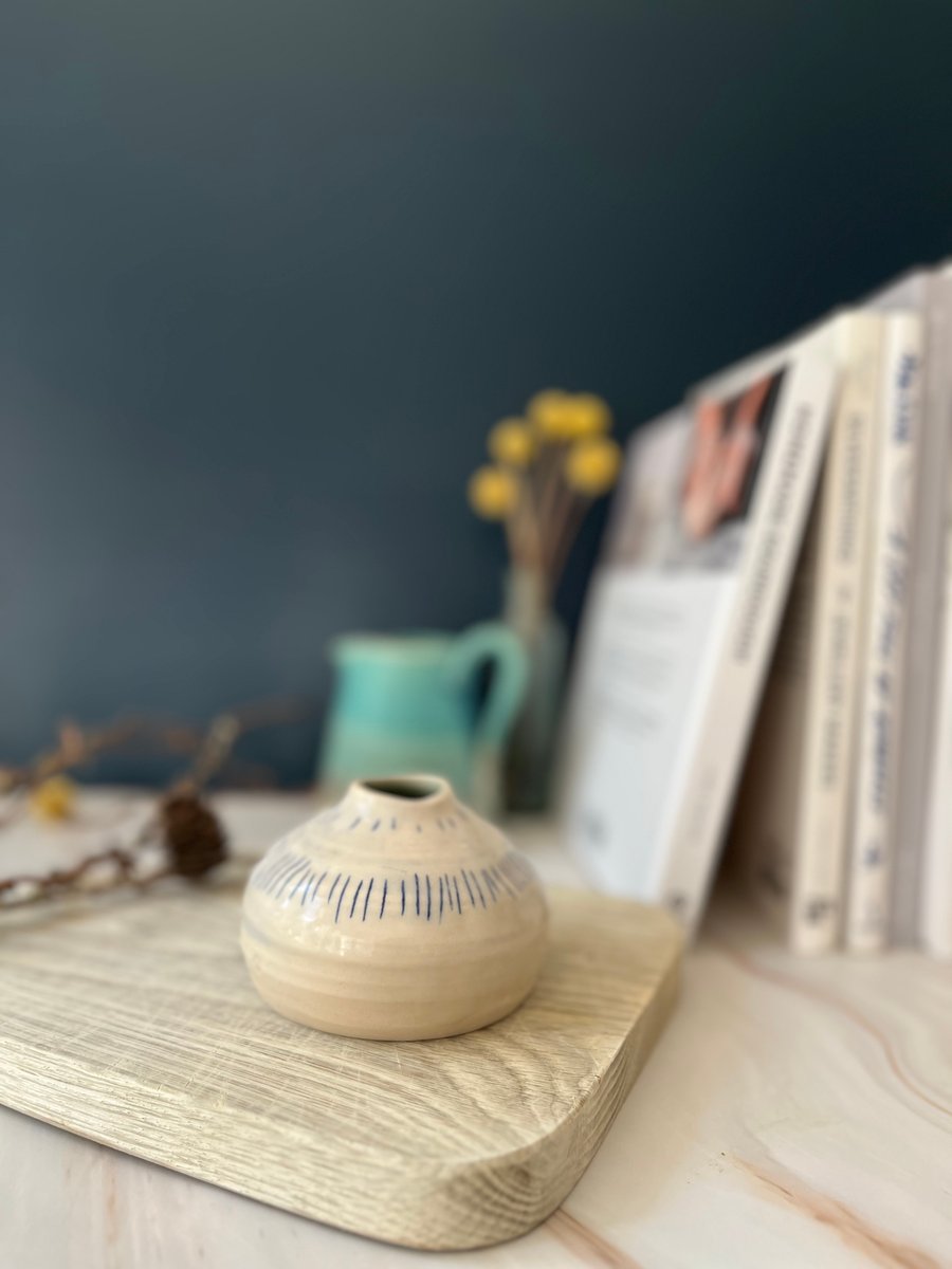 A Ceramic handmade test design vase - 11 - Summer Studio Sale 